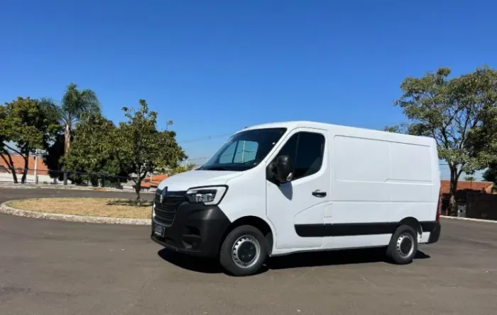 Renault Master 2.3 DCI Furgão 16V Diesel 2024