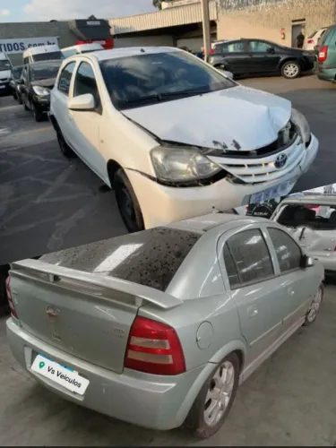 Pçs de astra e Etios em perfeito estado 