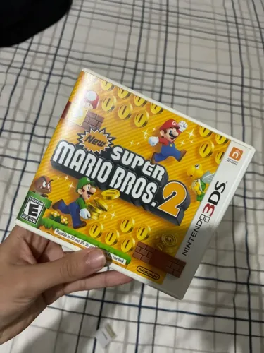 jogo new super mario bros 2 nintendo 3ds
