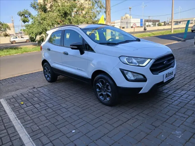 Ford Ecosport Freestyle 1.5 12V Flex 5P Mec. 2018