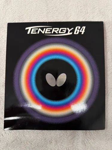 Borracha Tênis de Mesa Butterfly Tenergy 64 vermelha nova e original