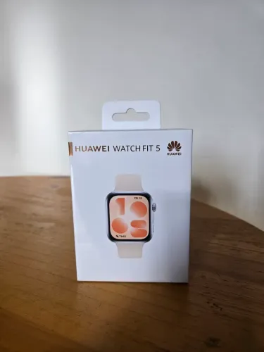 Smartwatch Huawei Watch Fit 5, Lacrado, NF, Garantia