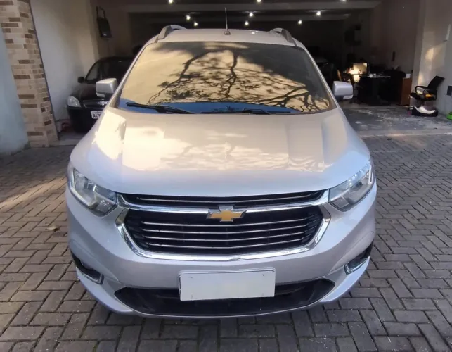 Chevrolet Spin LTZ 1.8 8V Econo.flex 5P Aut. 2019