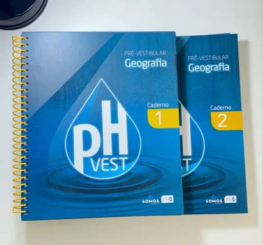 Apostilas pré-vestibular pH - Geografia