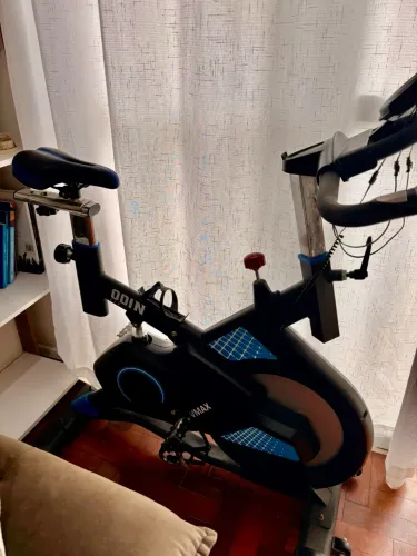Bicicleta Ergométrica Spinning Odin
