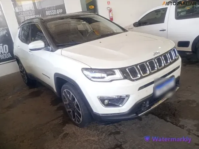Jeep Compass Limited 2.0 4X2 Flex 16V Aut. 2019