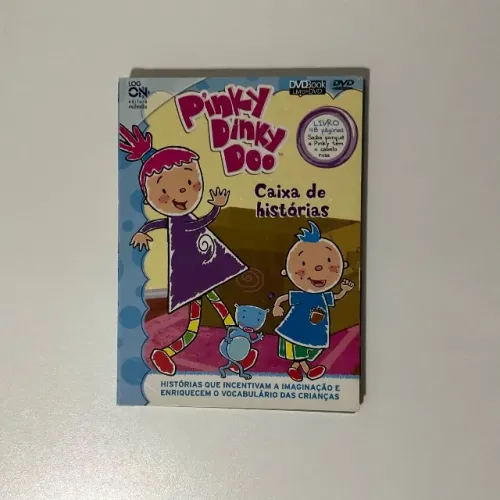 Caixa de Histórias Pinky Dinky Doo