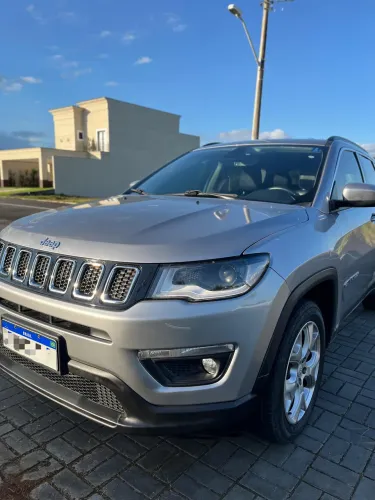 Jeep Compass Longitude 2.0 4X2 Flex 16V Aut. 2021