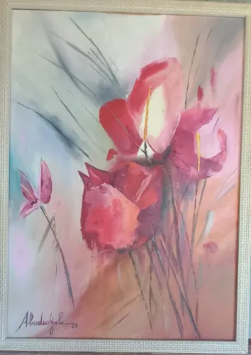 Pintura óleo sobre tela