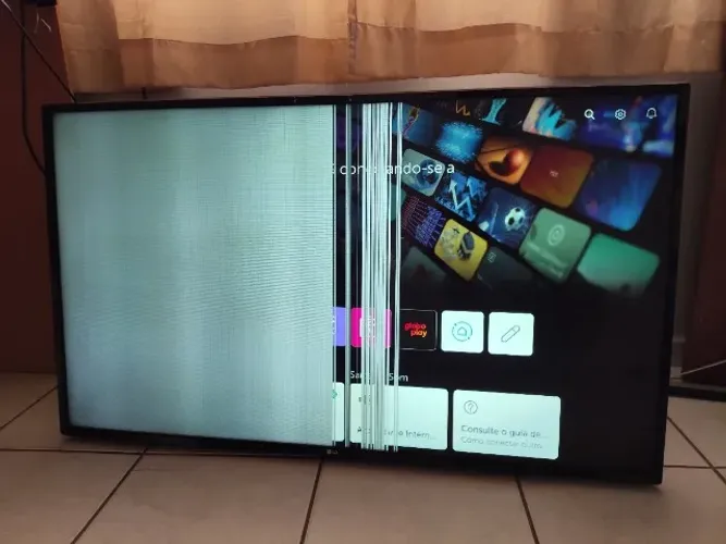 TV LG 49" _ defeito