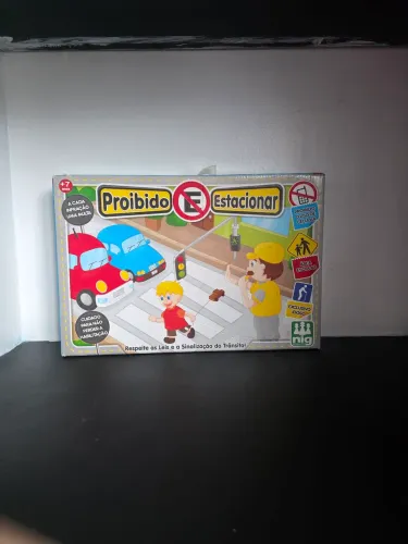 Vendo jogo proibido ?  estacionar 