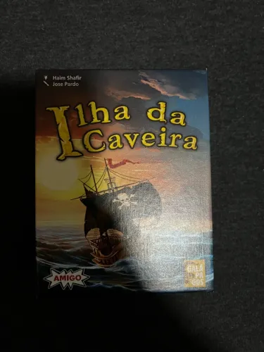 Ilha da Caveira - Board Game