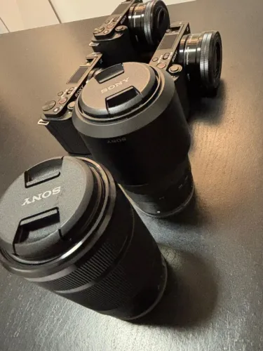 Lente Sony 4.5-6.3/55-210mm