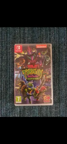 Jogo tartarugas ninja nintendo switch