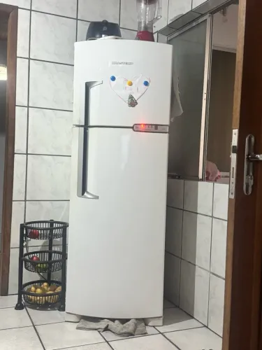 Geladeira Brastemp frost free 375L
