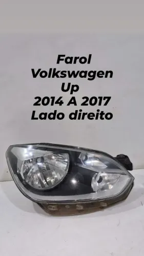 Farol Volkswagen UP 2014 2015 2016 2017 Lado Direito