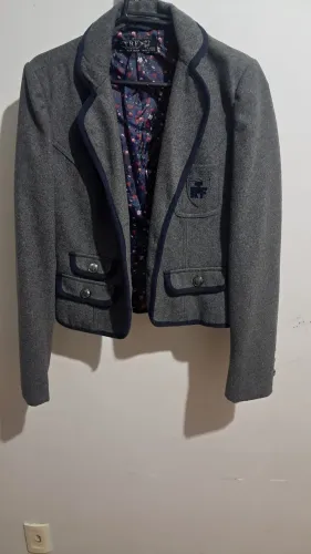 Paletó feminino Zara