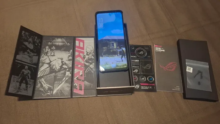ROGPHONE 5S ASUS 256GB - 12GB RAM