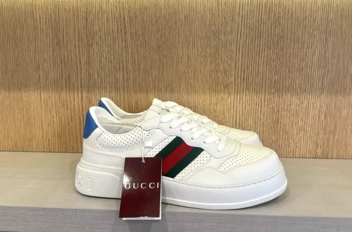 tênis gucci branco