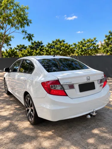 Honda Civic Sedan LXR 2.0 Flexone 16V Aut. 4P 2015
