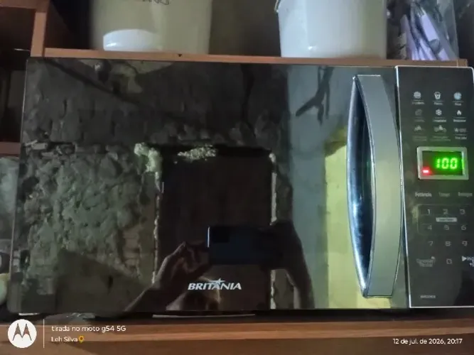 Microondas Britânia