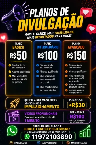 Divulgação de Negócios e Empresas