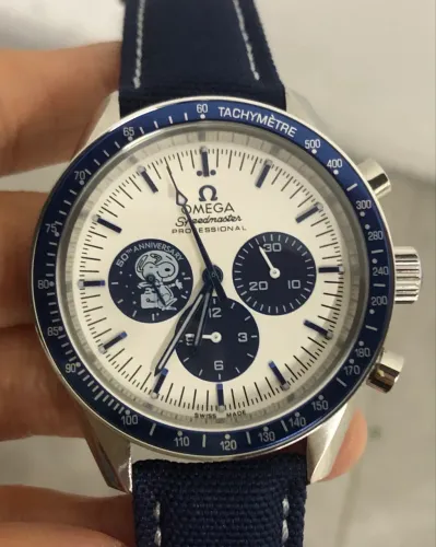 Relógio Snoopy omega 