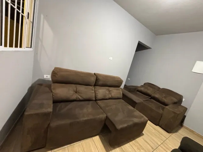Vendo Sofá Retrátil e Reclinável de 2 e 4 lugares