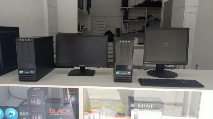 Computador completo com SSD oportunidade 