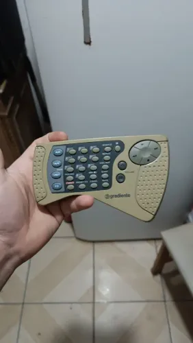 Controle remoto gradiente
