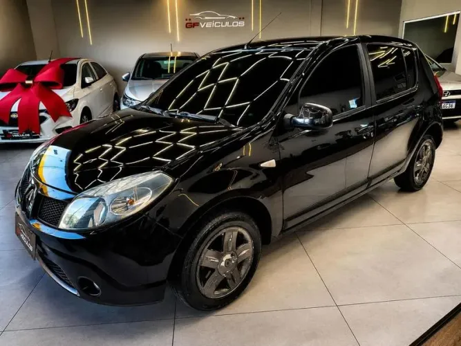 Renault Sandero Privilège Hi-flex 1.6 16V 5P 2010