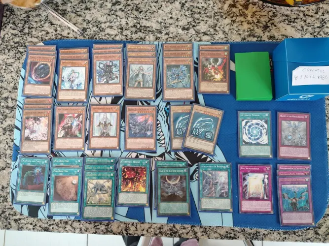 Deck BLUE eyes | yugioh