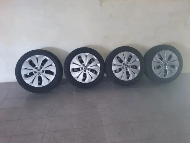 Rodas 16 T-Cross 18 Rallye Pneus 14 e 18
