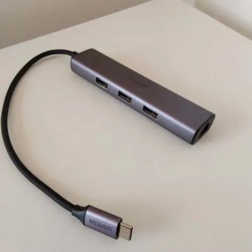 Hub USB Ugreen 4 em 1 - LEIA DESCRIÇÃO