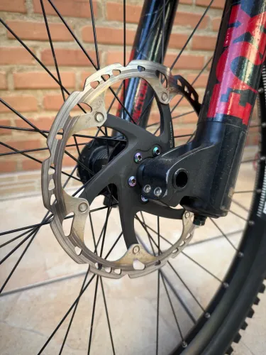 Disco de freio ice tech 203mm shimano