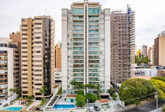 Apartamento mobiliado para alugar no Cambuí em Campinas/SP