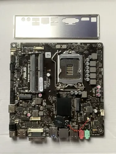 Placa mãe Asus Prime H510TS ITX com defeito no HDMI1 + i3 10100
