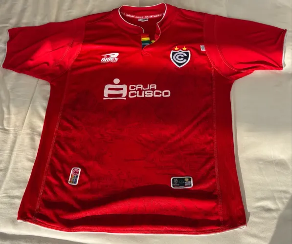 Camiseta oficial de time de Cusco Peru