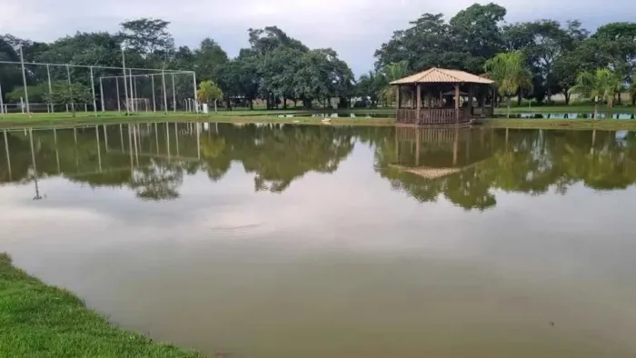 Lote em Condomínio 10x30 Thermas GranRio, Rodovia do Peixe Rondonópolis Aceita Permuta
