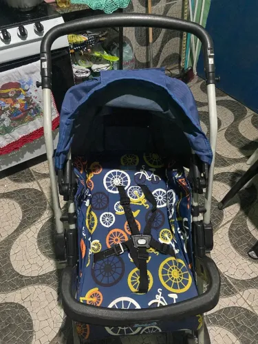 Carrinho de bebê