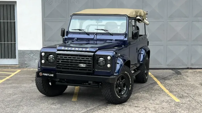 Land Rover Defender 90 TDI CSW Diesel 2001