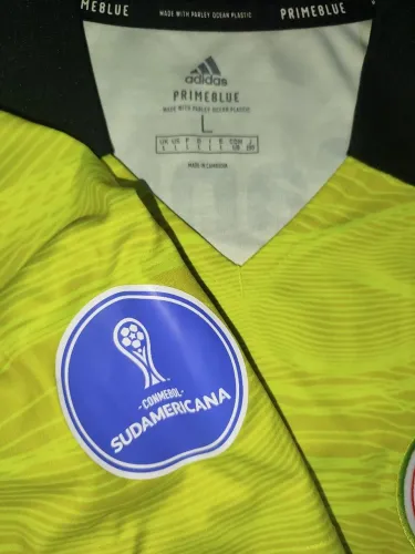 CAMISA INTER JOGO GOLEIRO SUL-AMERICANA PREPARADA