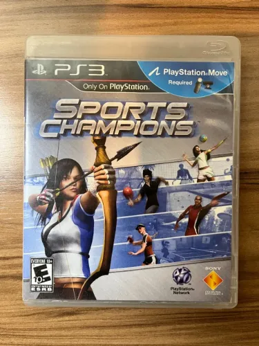 Sports Champions - PS3 - Mídia Física - Usado