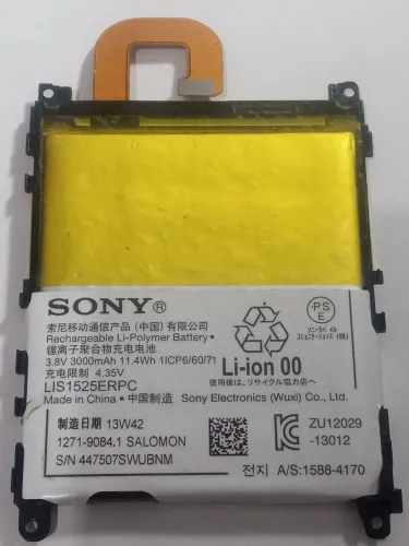 Bateria Sony Xperia Z1 C6902/ C6903/ C6906 LIS1525ERPC original 3000mah