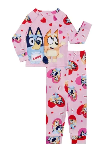 Pijama Bluey tamanho 2 anos importado (Novo)