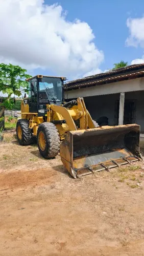 Carregadeira CAT 924H