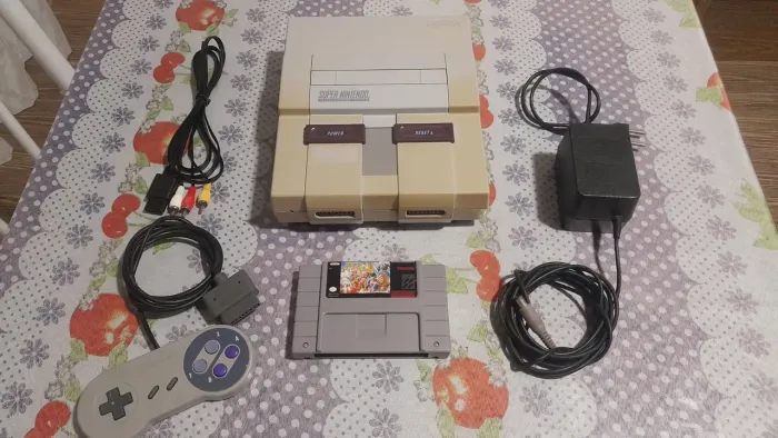 Super Nintendo completo