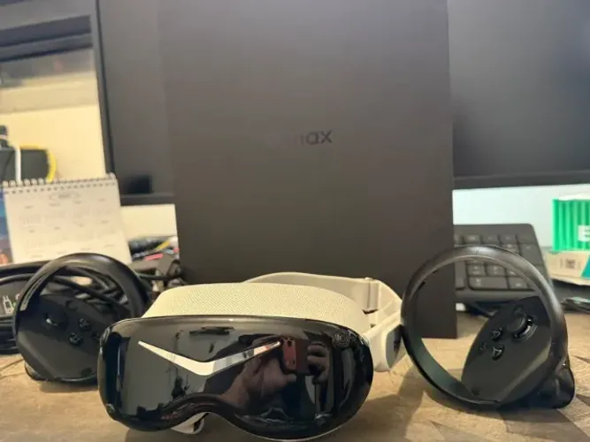 Headset VR Pimax Dream Air SE Slam Version