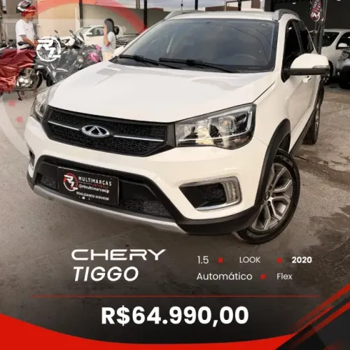 Chery Tiggo 2 Look 1.5 16V Flex Aut.5p 2020