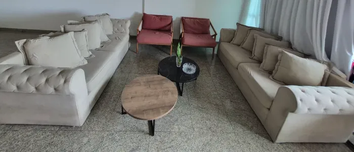 Vendo móveis de sala de estar